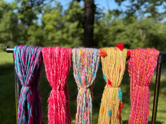 Summer Art Yarn Collection